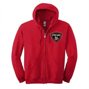 Home 7 Feva Hoodie Red