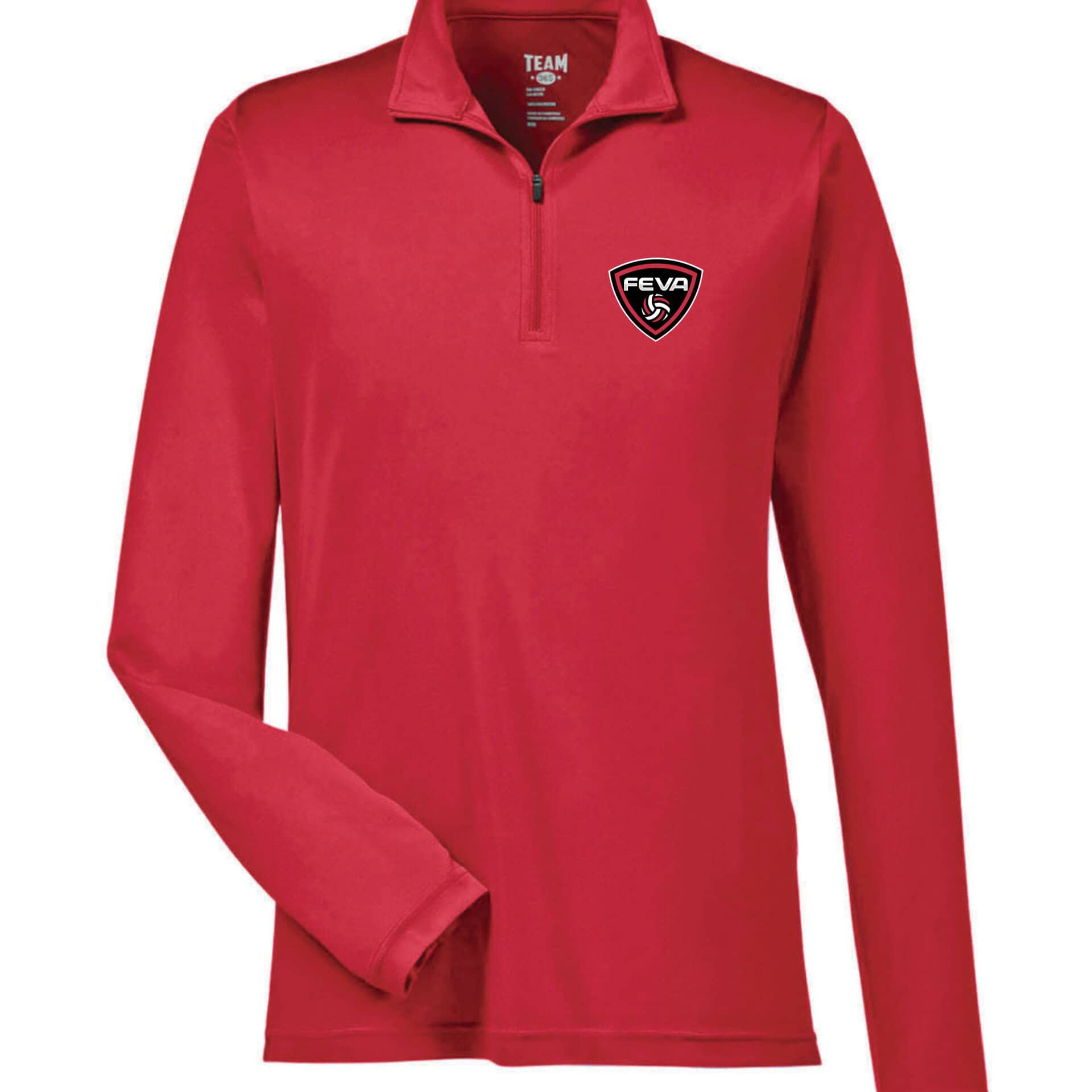 FEVA Quarter-Zip Pullover 2 FEVA Quarter-Zip Pullover - Image 2